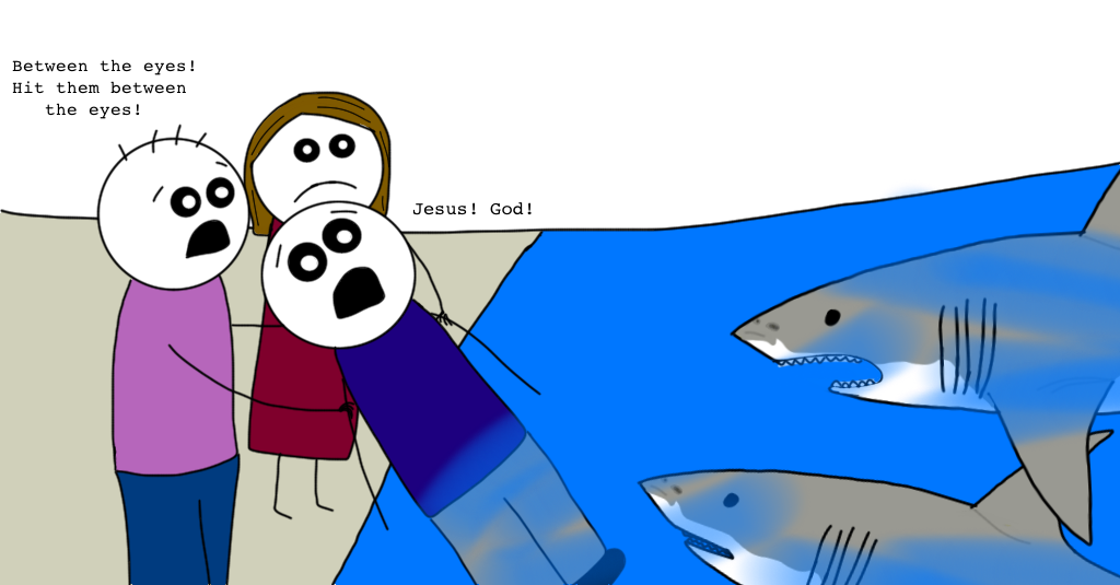 help sharks