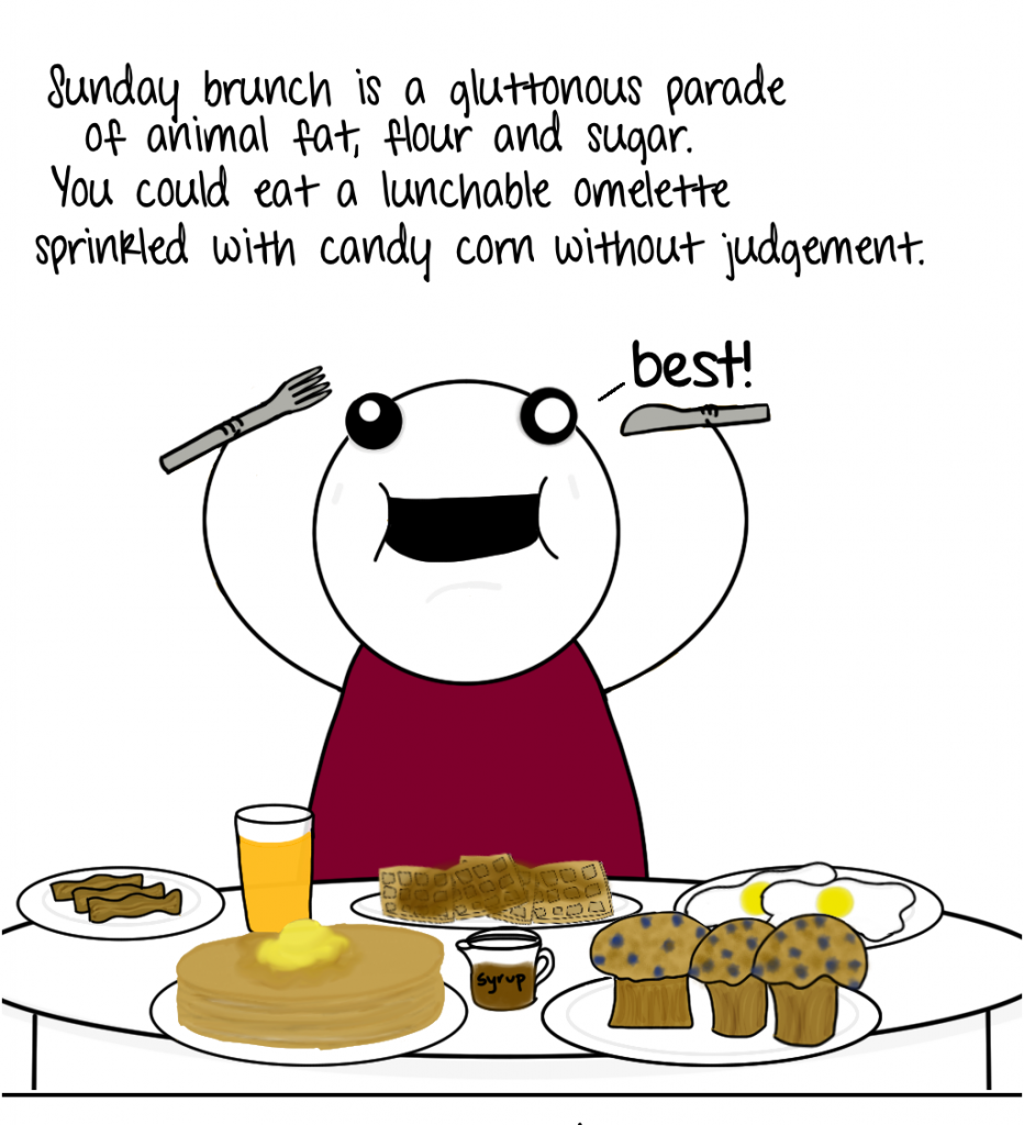 why Sunday brunch is the best and worst meal of the week this is not