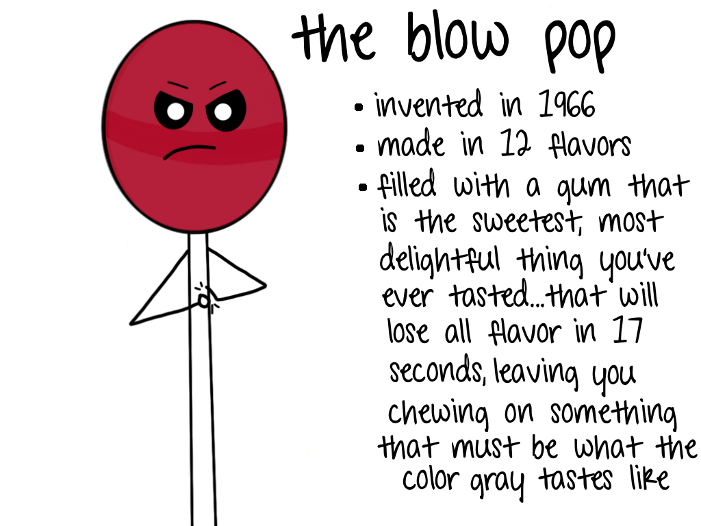 What is the difference between a Tootsie pop and a Lollipop? Is it just the  shape and color or does one taste better than the other? - Quora