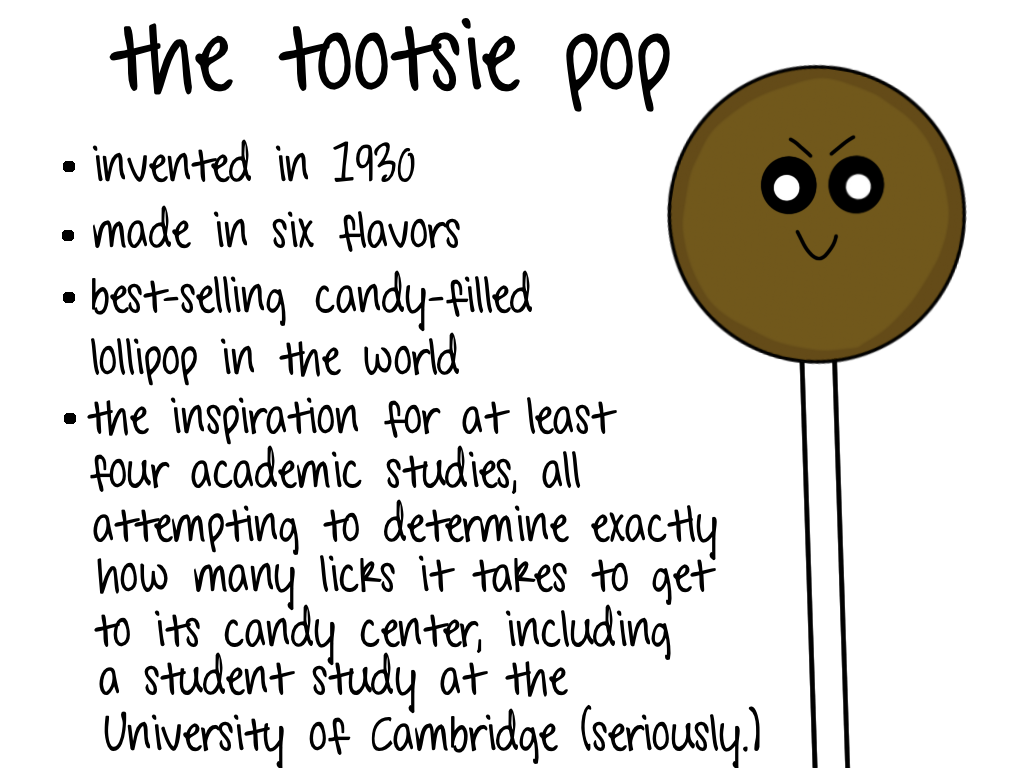 What is the difference between a Tootsie pop and a Lollipop? Is it just the  shape and color or does one taste better than the other? - Quora